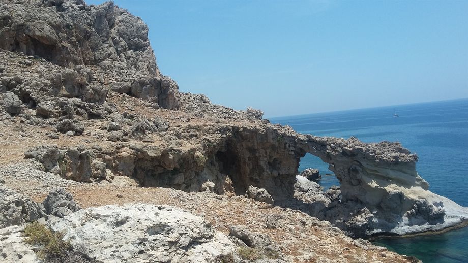 Rhodos: Tur på østkysten