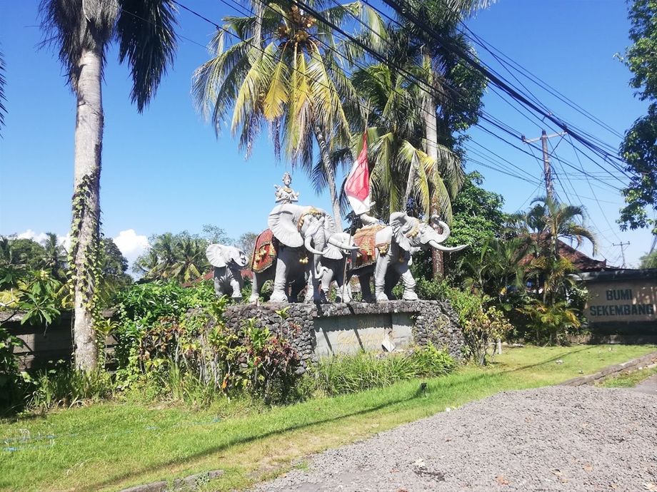 Der er mange forskellige figurer på Bali